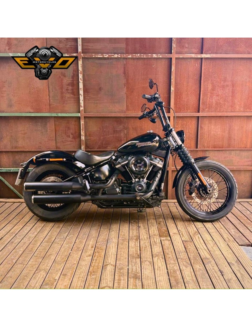 Harley-Davidson Street Bob (2018) - Evo Motorcycles Curitiba